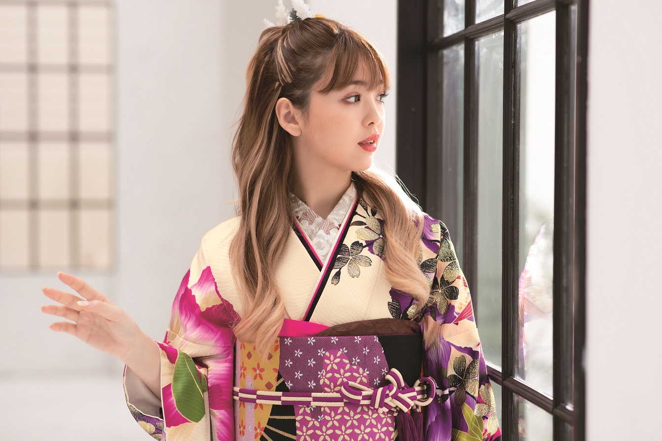 NICOLE 藤田ニコル ブランド振袖 フルセット